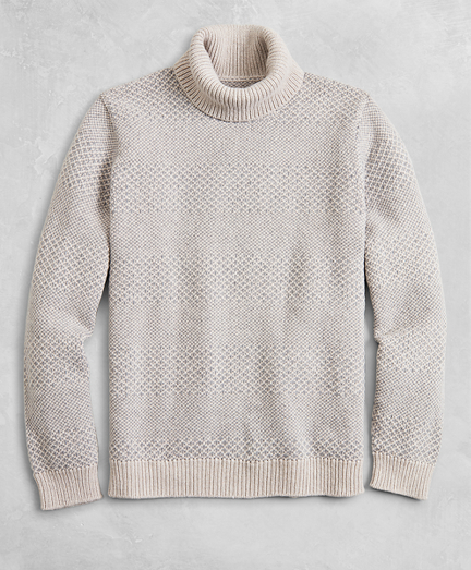 brooks brothers turtleneck sweater