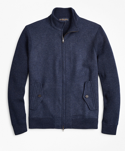 brooks brothers fleece jacket