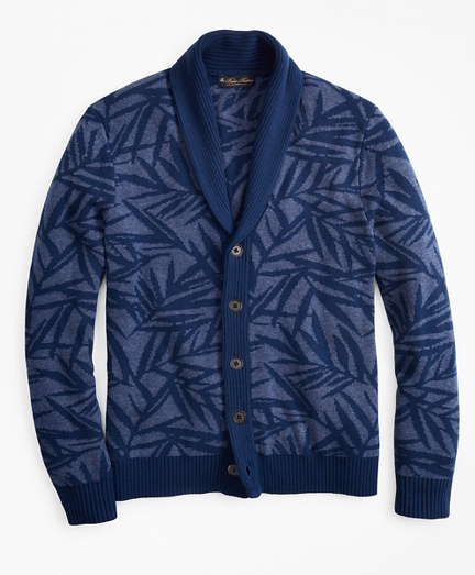 brooks brothers shawl collar sweater