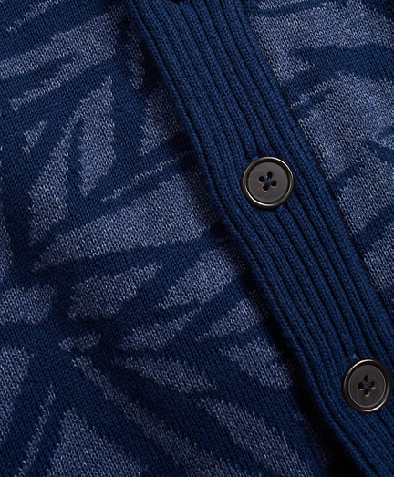 brooks brothers shawl cardigan