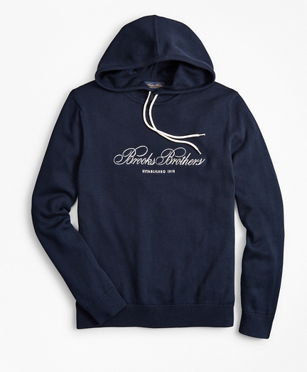 brooks brothers hoodie