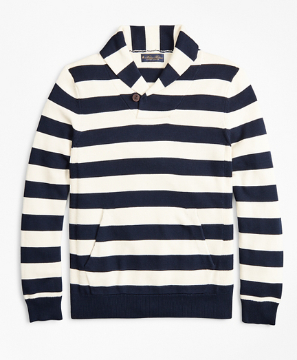 brooks brothers shawl collar sweater