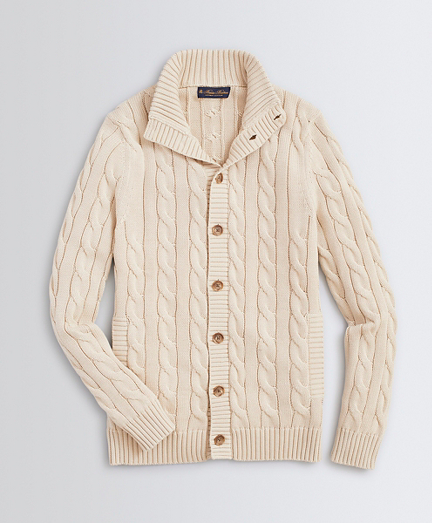 brooks brothers mens cardigan