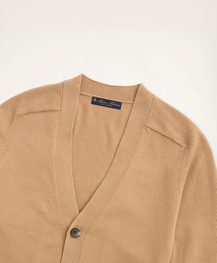 3-Ply Cashmere Cardigan - Brooks Brothers