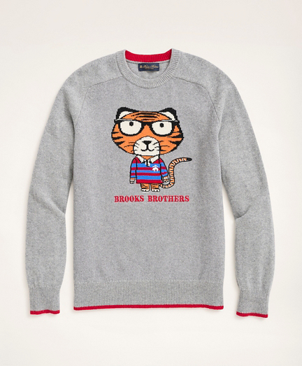 Year of the Tiger Merino-Wool Sweater