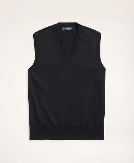 Supima® Cotton Sweater Vest