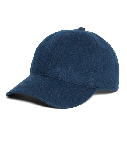 wool ball cap