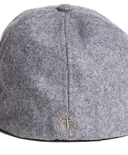 grey baseball hat