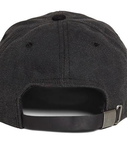 waxed baseball hat