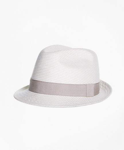 brooks brothers fedora