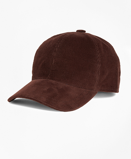14-Wale Corduroy Baseball Hat