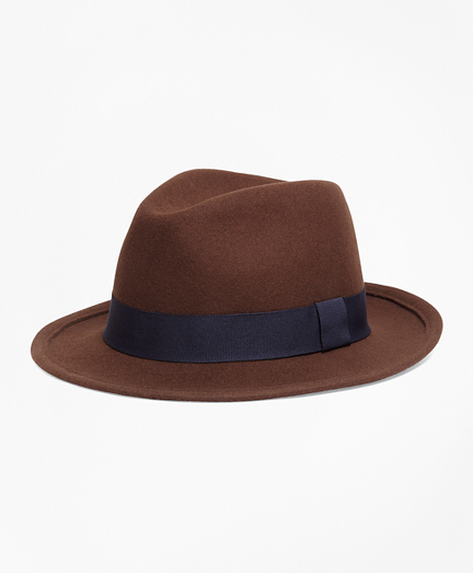 brooks brothers fedora