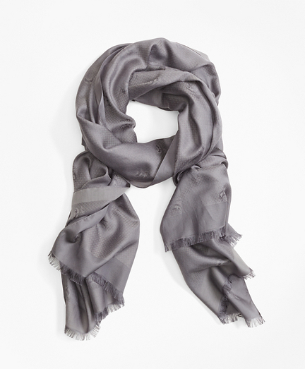 Golden Fleece&reg; Jacquard Scarf