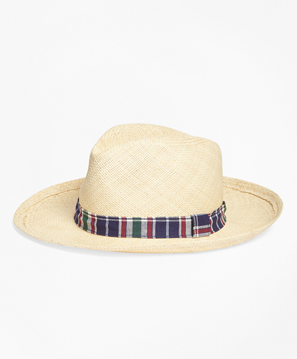 brooks brothers fedora