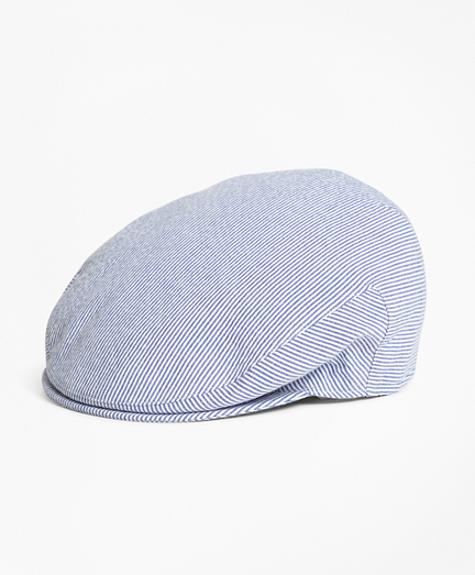 brooks brothers flat cap