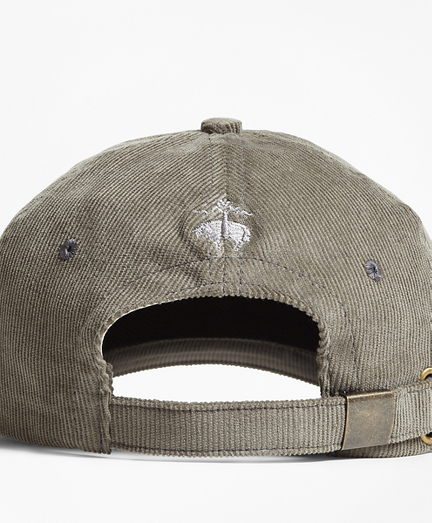 Corduroy Baseball Hat - Brooks Brothers