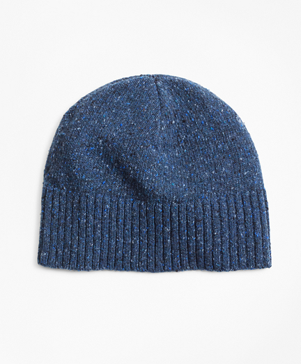 Merino Wool Donegal Knit Hat