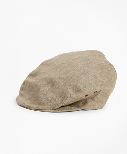 brooks brothers flat cap