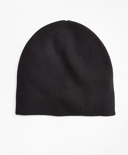 Ribbed Cashmere Hat - Brooks Brothers