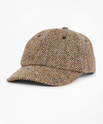 mens tweed baseball cap