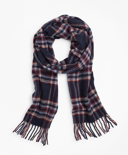 Wool Tartan Scarf