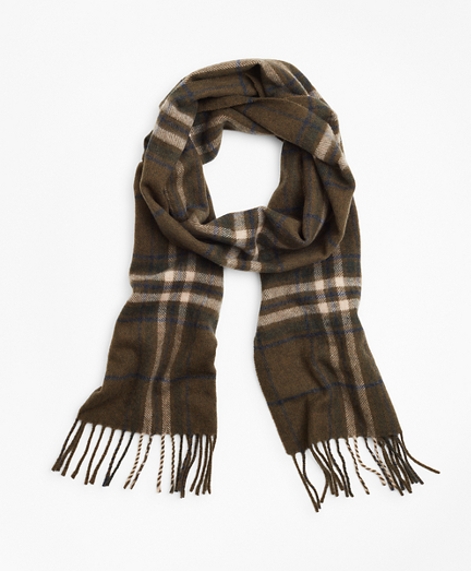 Wool Tartan Scarf