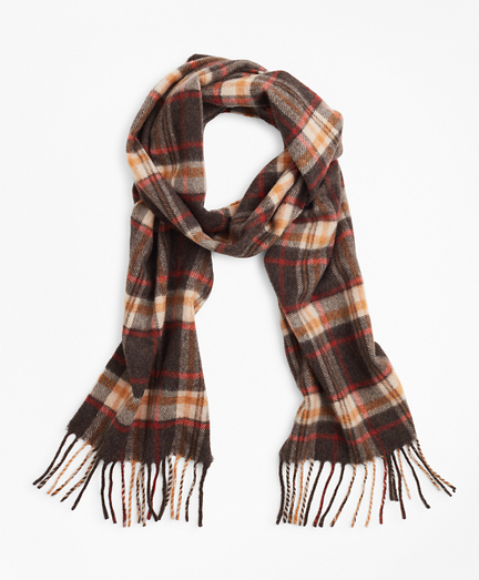 Wool Tartan Scarf