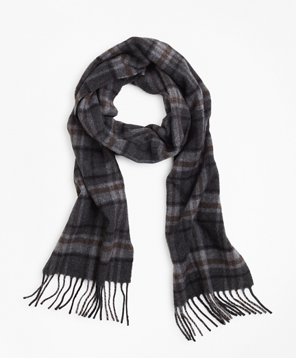Wool Tartan Scarf