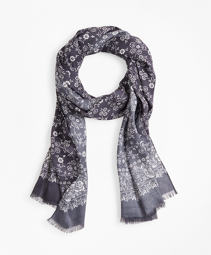 Floral Motif Scarf