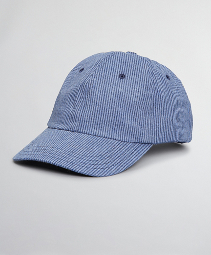 brooks brothers baseball cap