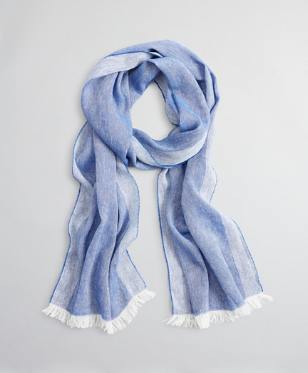 Cashmere and Linen Scarf