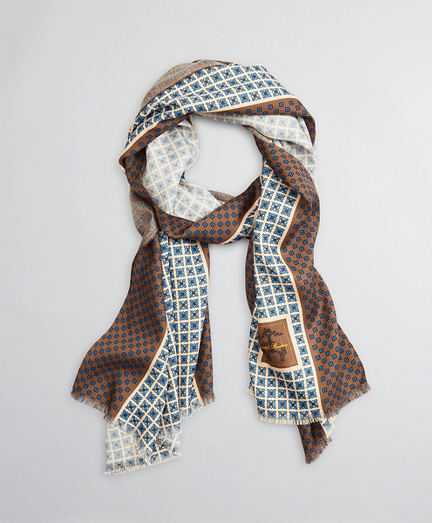 Golden Fleece&reg; Wool-Silk Scarf