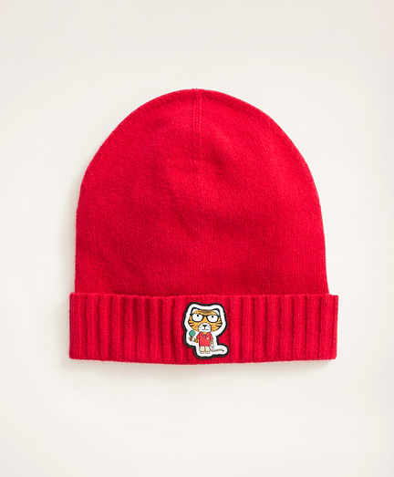 Year of the Tiger Knit Wool Hat