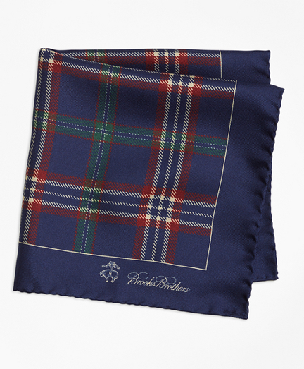 Signature Tartan Pocket Square