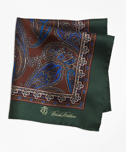 Paisley Pocket Square