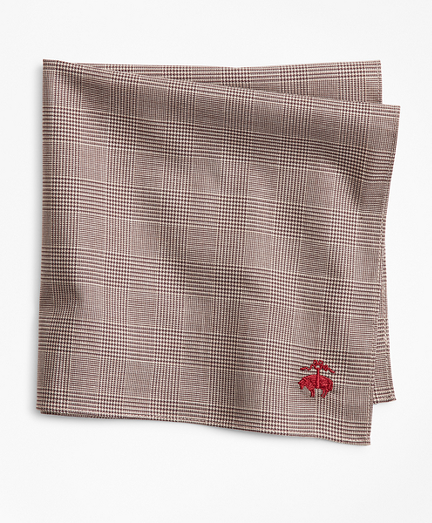 Glen Plaid Pocket Square