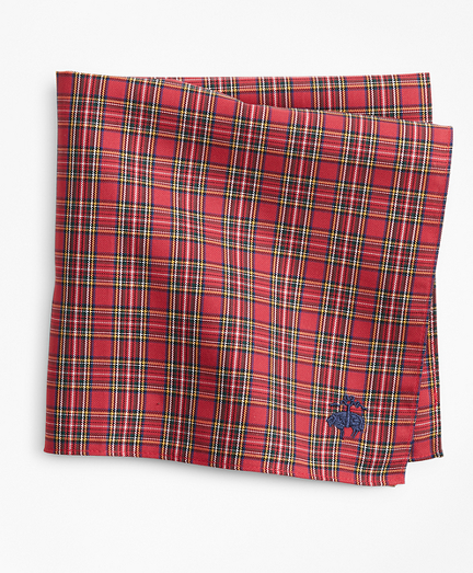 Tartan Pocket Square