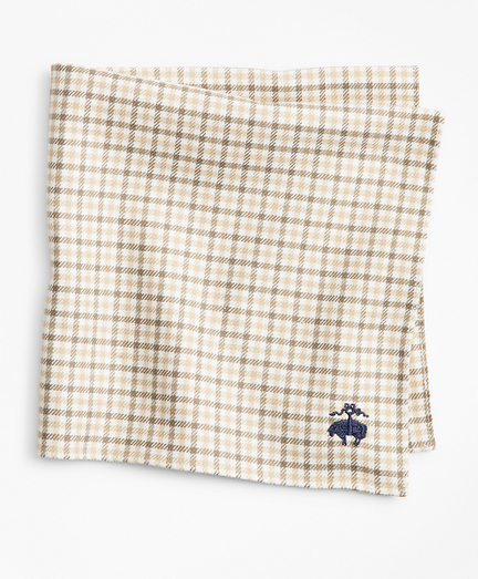 Check Pocket Square