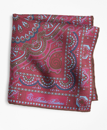 Paisley Pocket Square