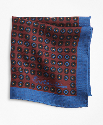 Foulard Plaid Pocket Square