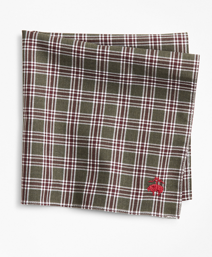 Check Pocket Square