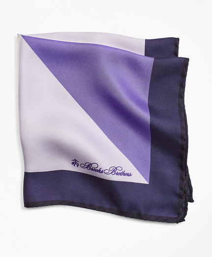 Color-Block Pocket Square