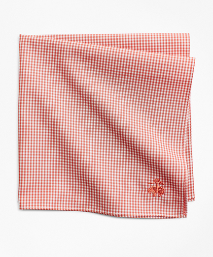 Gingham Pocket Square