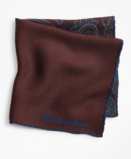 Patchwork Flannel Pocket Square