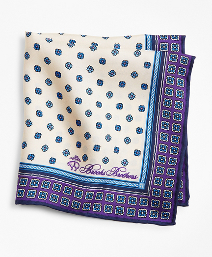 Classic Neat Pocket Square