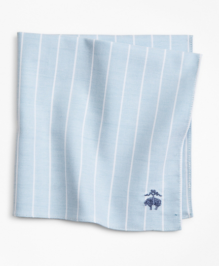 Stripe Pocket Square