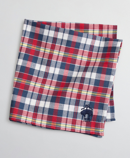 Madras Pocket Square