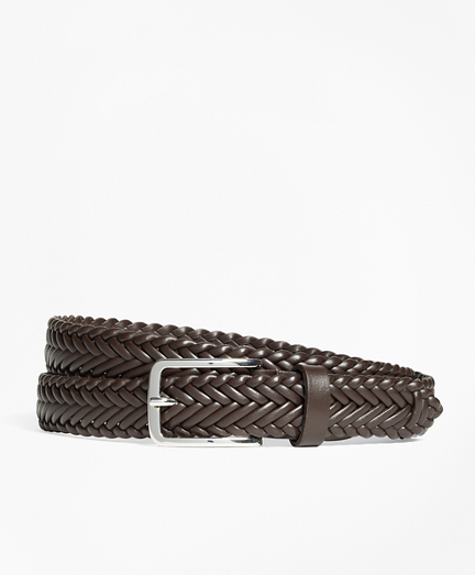 Soft Braided Belt