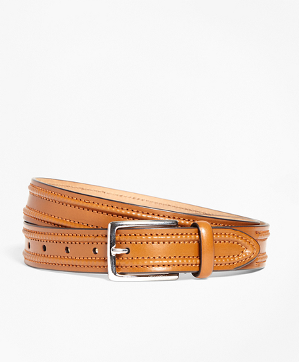 Moccasin Stitch Belt
