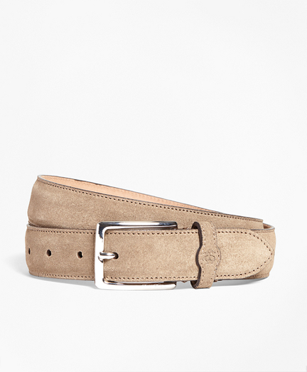 Suede Belt